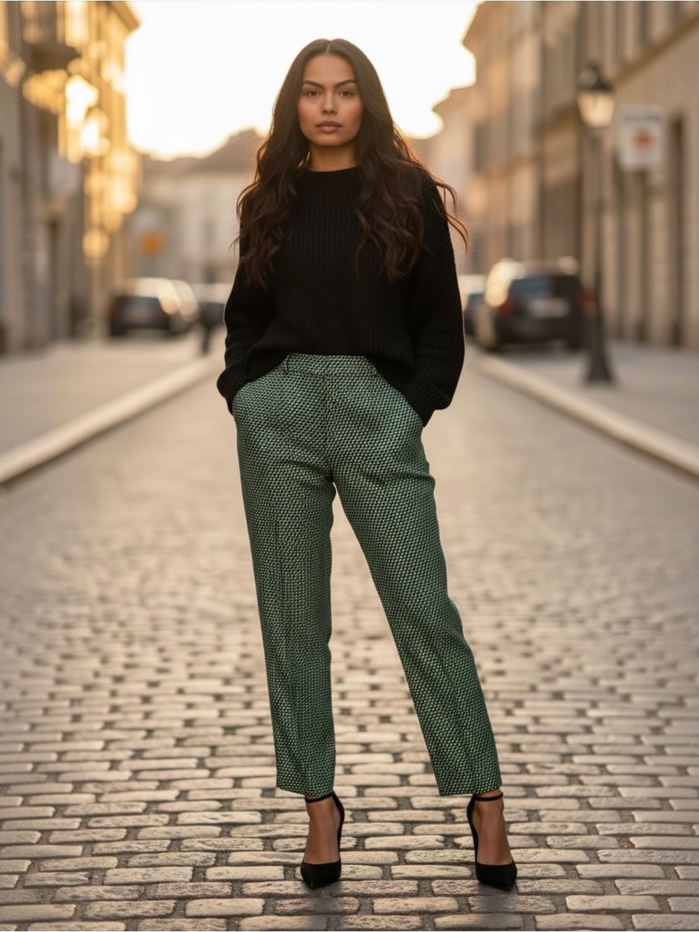 NWT Dries Van Noten Paola Trouser Pants Size 40 $595